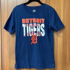 Detroit Tigers Baseball Boy’s T-Shirt XL